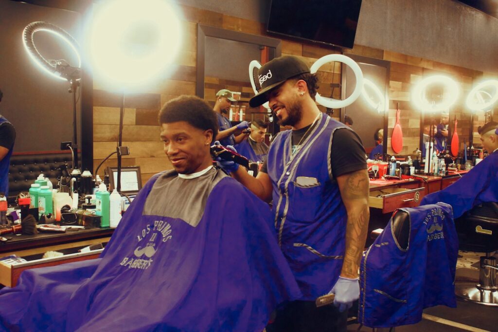 Pente Alisador Elétrico para Barba e Cabelo